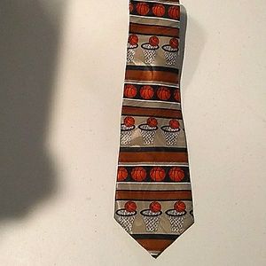 Steven Harris Mens Basketball Hand Made Necktie